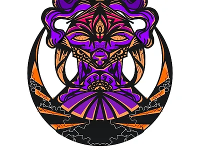 Alien illustrator design illustration vector