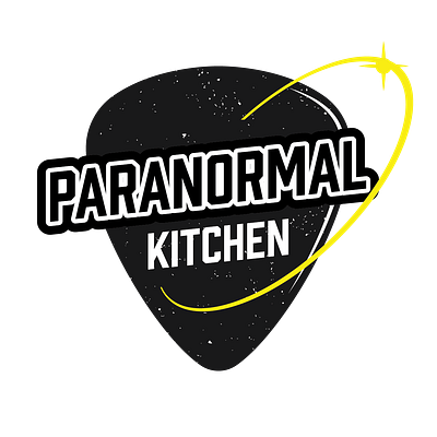 Paranormal Kitchen design food graphicdesign logo logos restaurant logo space vector