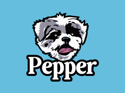 Pepper Slap dog pepper