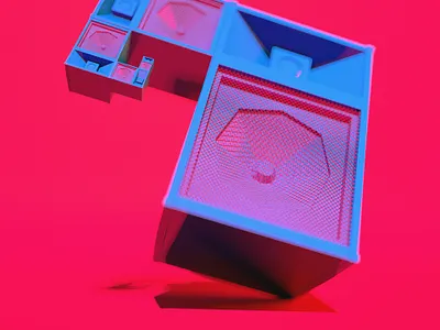 Communication Device 3d 3d art 3dart c4d c4drender cinema 4d cinema4d design redshift