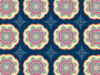 Mandala Collective design illustration mandala pattern pattern art