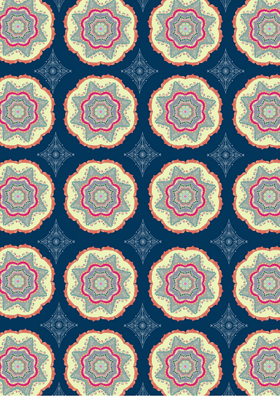 Mandala Collective design illustration mandala pattern pattern art