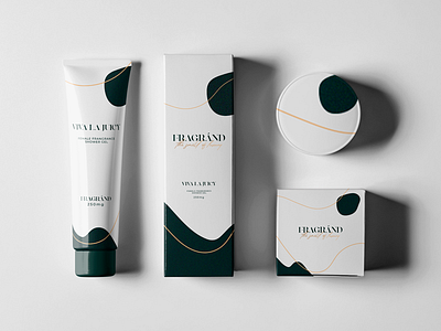 Fragrand - The smell of luxury brand brand identity health logo packaging perfume