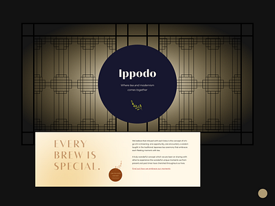 Ippodo Tea Ecommerce Website Redesign brand strategy branding design home page illustration landing page logo redesign concept typography ui user experience user interface ux vector web design web redesign website design