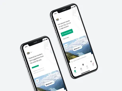 Tripadvisor - Onboarding clean mobile onboarding softboarding travel tripadvisor ui white