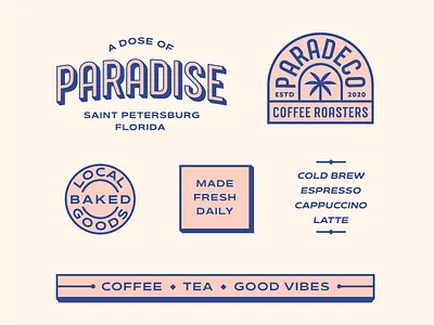 Coffee Shop Assets asset designs asset designs branding coffee coffee branding