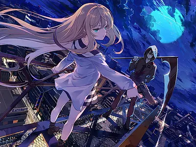 Angels Of Death animation anime kinda romance thriller web