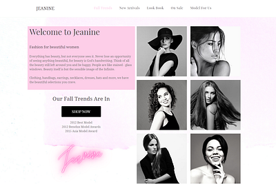 Fashion Retail eCommerce business website ecommerce design ui ui ux ux web design web designer web developer web development webdesign website design