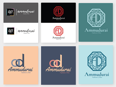Ammudurai Logo Design graphic design illustrator logo