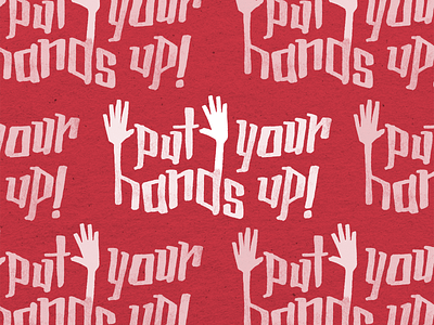 Put em up. 🔫 custom custom type drawing hand type handtype illustration lettering type typography wordmark