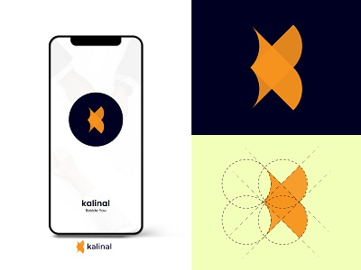 Kalinal logo Design- K logo design abstract logo app icon brand identity branding branding design business logo grid logo k grid logo k logo k modern logo logo logo design logo design branding logo designer logo mark logodesign logos logotype modern logo shorif770