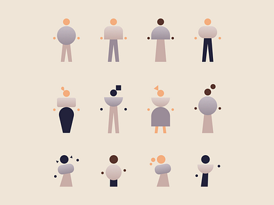 Minimal People Illustration Pack concept concept art concept illustration illustration minimal pack ui web web design web designer