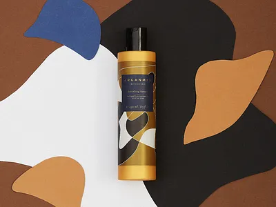 Arganmer packaging abstract design argan oil art direction design gold lines graphic design hair care brand hair care label hair mask illustration labe desing organic art packaging shampoo packaging
