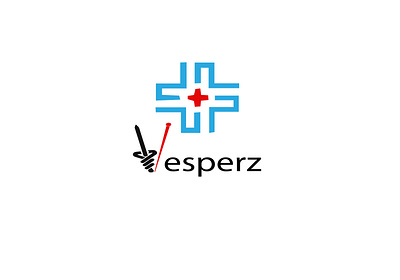 Vesperz Pharmacy branding design logo vector