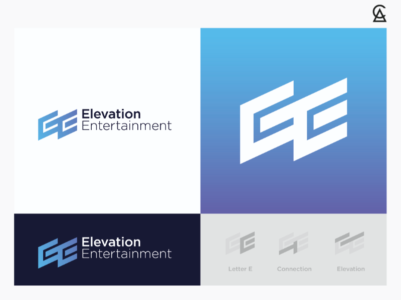 Example of Elevation Entertainment - concept 3