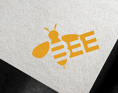 Mo-BEE branding design flat graphic design icon illustration illustrator logo minimal type vector