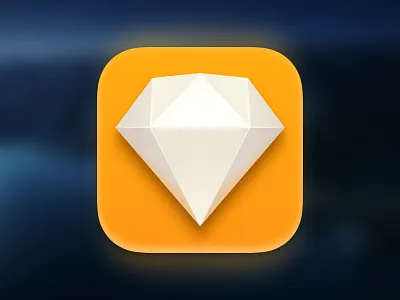 Sketch icon freebie for macOS Big Sur big sur diamond download free freebie goodie icns icon ios mac macos sketch squircle ui