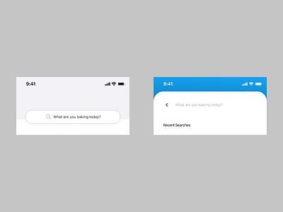 Search Field Instances app app design design design system layout ui uiux ux