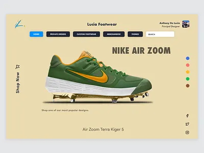 New Product Launch 2 clean eccomerce sketch sneakers ux