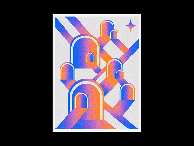 ✨ abstract abstract art colors design gradients illustration vector