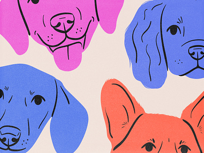Sneak pt.2 corgi design dog drawing illustration sketch type