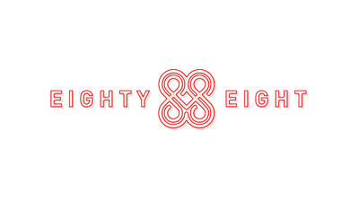 EightyEight Logo 02 branding design logo logodesign vector