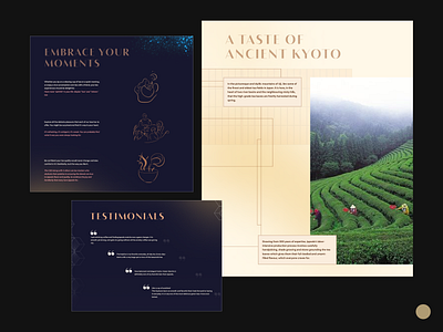 Ippodo Tea Ecommerce Website Redesign benefits brand strategy branding design graphic design home page illustration japanese redesign concept tea testimonials ui user experience user interface ux value vector web design website redesign website strategy