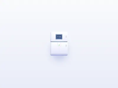 Household appliances Icon 2.5d appliances big sur icon refrigerator smarthome