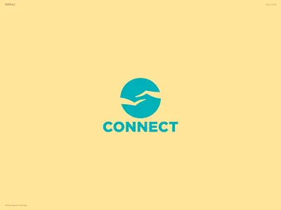 Dating App Logo - Connect branding dailylogochallenge design logo