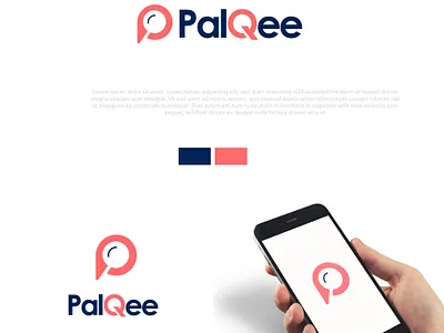 palqee branding logo design - pq letter logo branding brandmark icon lattermark lettering logo logoawesome logodesigner logoinspirations logomaker logomark logonew logoplace logos pqlogo