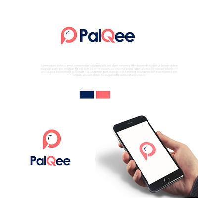 palqee branding logo design - pq letter logo branding brandmark icon lattermark lettering logo logoawesome logodesigner logoinspirations logomaker logomark logonew logoplace logos pqlogo