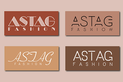 afashion logo design minimalist professional logo unique