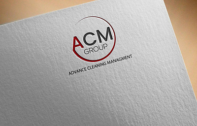 acm m logo design minimalist professional