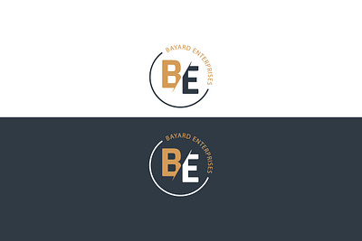 BayardEnterprises branding design flat logo design logodesign minimalist professional professional logo unique