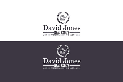 realestet branding logo design logodesign minimalist professional professional logo unique