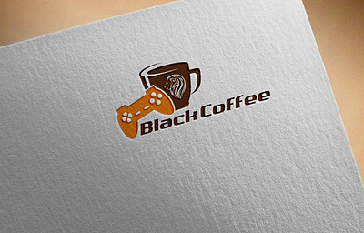 BlackCoffee 1 m branding logo design minimalist professional professional logo unique