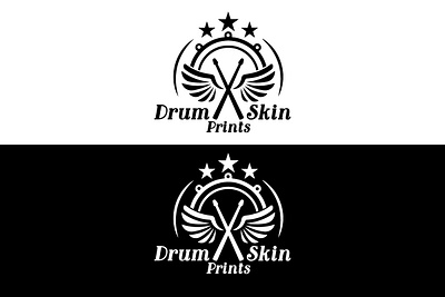 drum1 logo design logodesign minimalist professional professional logo unique