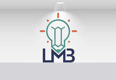 LMB CM branding logo design logodesign minimalist professional professional logo unique