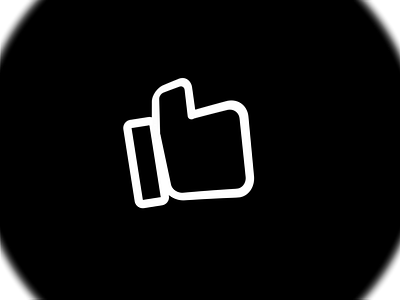 Redaco to Thumbs Up animation black black white branding design flat logo logo design minimal motion thumbs up ui ux video web