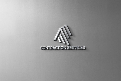 contraction services logo design logodesign minimalist professional professional logo unique