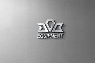 Equipment 2 branding logo design minimalist professional logo unique