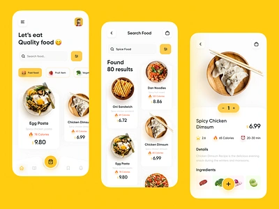 Food Delivery App agency app app designer minimal mobile mobile app design mobile apps mobile design mobile ui mobileapp mobileappdesign mobileui orix product designer sajon ui design ui designer ux designer ux ui design