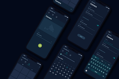 GuardNet Lite app design mobile ui ux