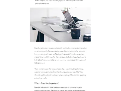 Redesign of Leicunn Studio Blog design flat minimal ui web web design web development