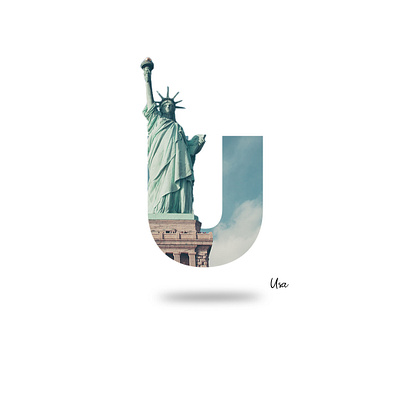 U Usa alphabet alphabet font character u character u font art font family image font typogaphy