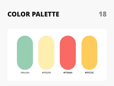 Beach colours branding color palette colorschemes illustration ui uiux visual design