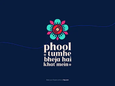 Book your flowers online | FNP advertising behance bollywood branding color color palette digitalart facebook flower flower logo font graphics icon inspiration instagram marketing minimal serif typography vector