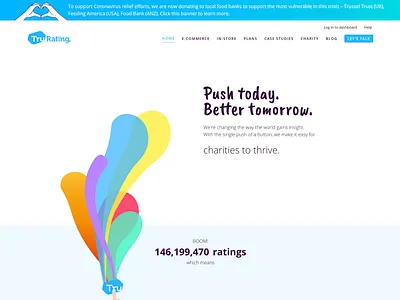 TruRating corporate website design hybrid mobile application mobile app mobile app design mobile app experience ui ui design ux web app design web application design