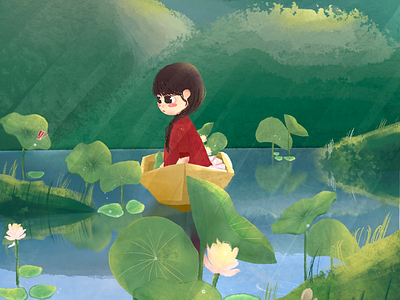 Lotus Picking