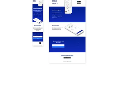 FLYTE Marketing site art branding design ios marketing site plane product product design ui uidesign ux visual design